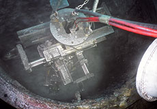 洗浄・はつりマシーン