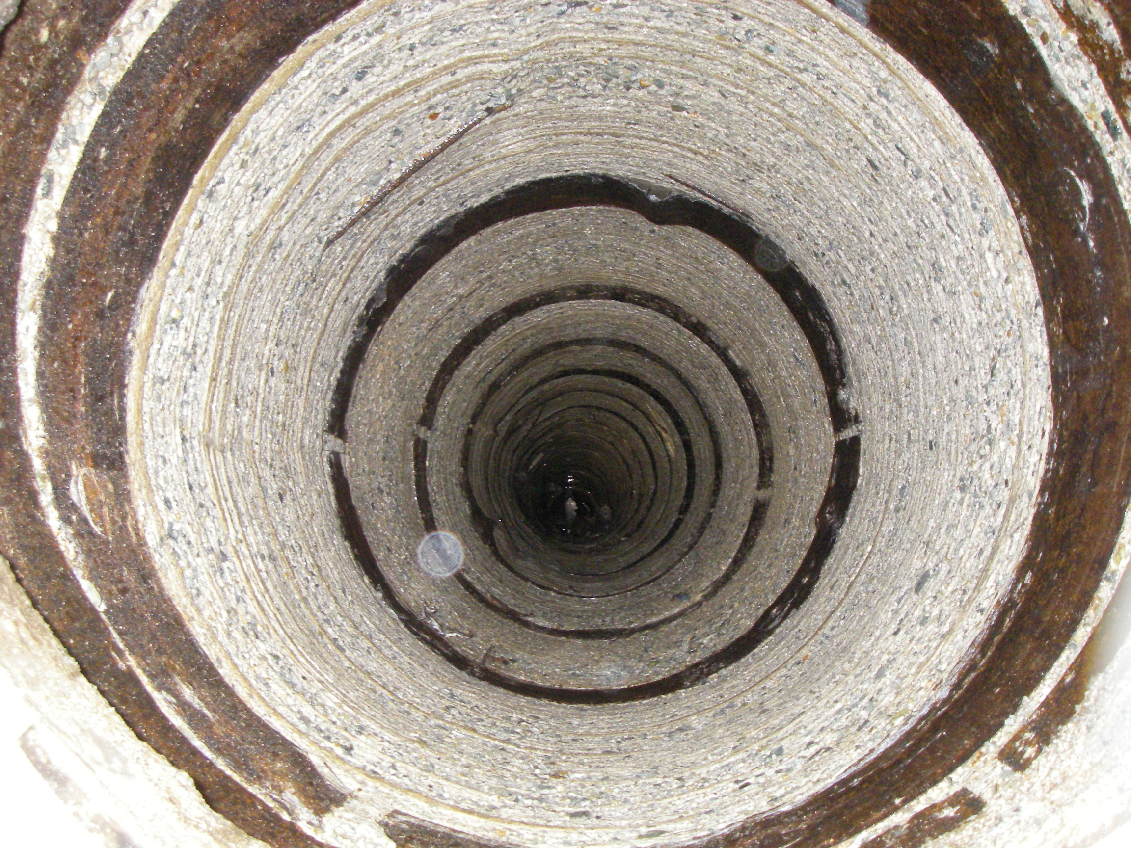 除去後の確認